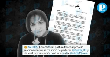 Inician proceso contra mujer periodista por críticas a diputada en Puebla 