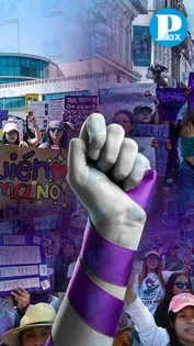 No que no, sí que sí: Mujeres toman las calles de Puebla el 8M