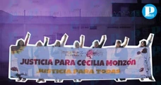 Feministas se congregan en San Miguel previo a la audiencia por feminicidio de Cecilia Monzón 