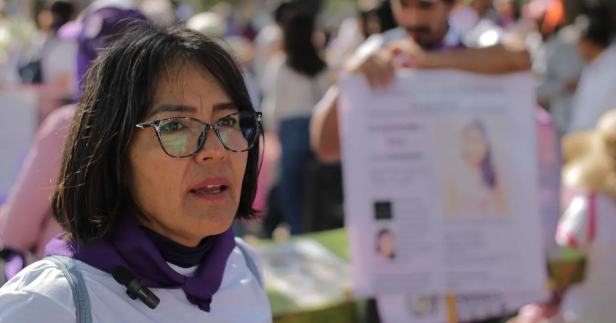Las mujeres buscadoras son guerreras, decididas y llenas de esperanza: María Luisa