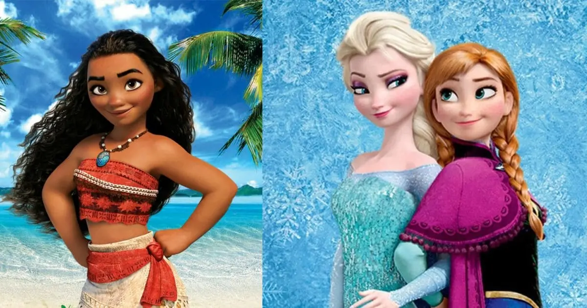 Moana y Frozen han revolucionado la narrativa de Disney al desafiar los estereotipos de género. 