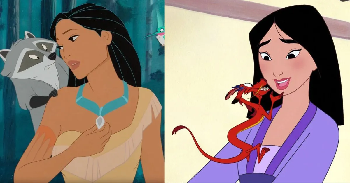 Pocahontas y Mulán son protagonistas con mayor independencia