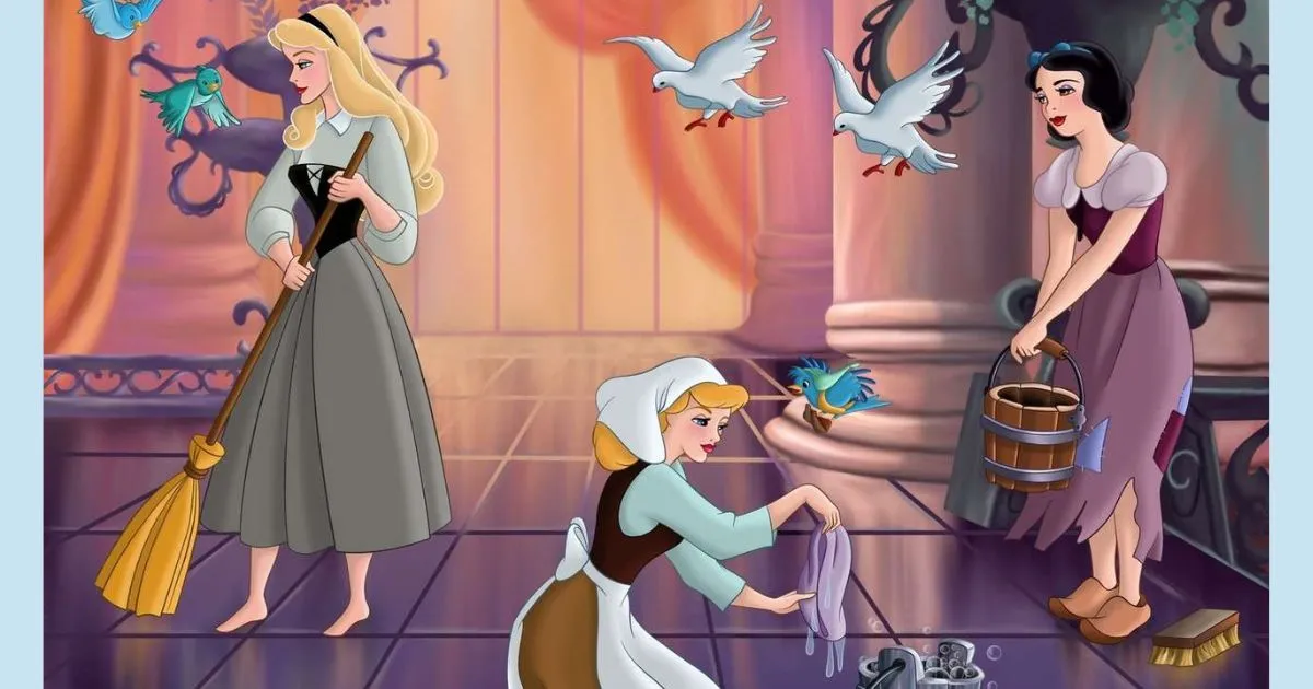 Blancanieves, Cenicienta y Aurora representan un modelo de mujer ligado a identidades sexualizadas