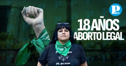 ¡La marea verde festeja! Ya son 18 años del aborto legal en la CDMX