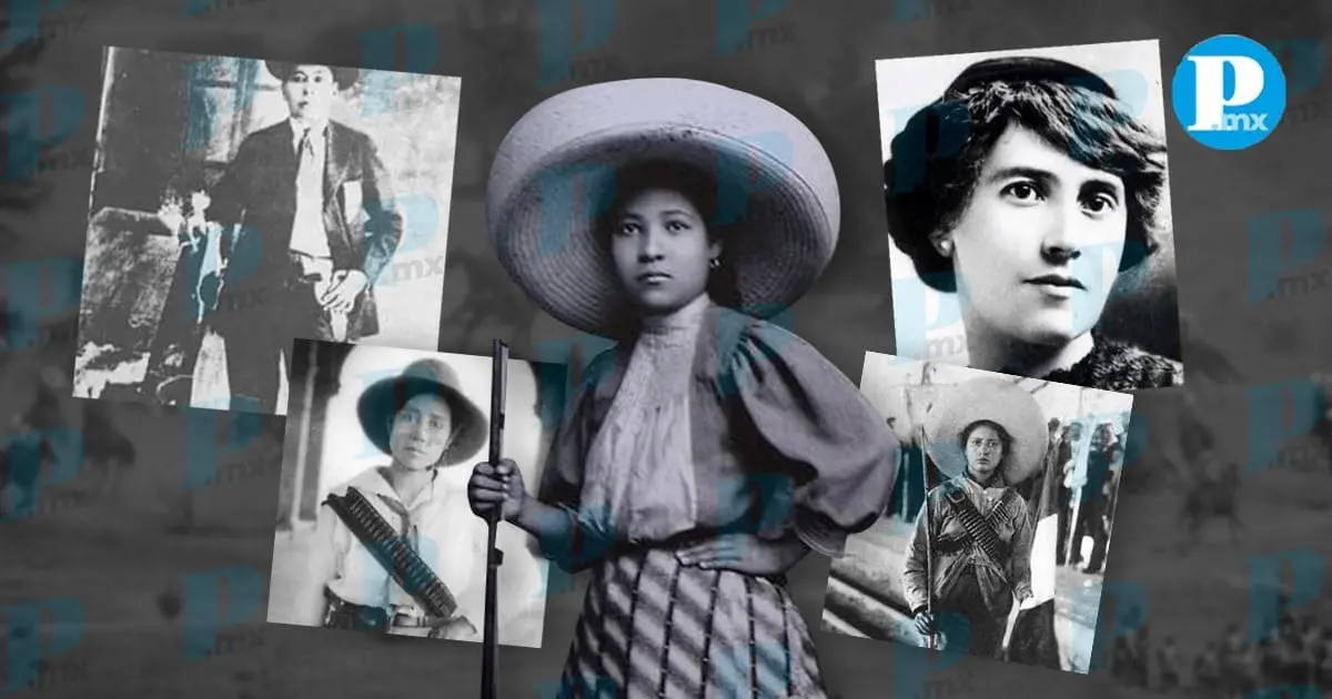 Chinacas Rojas y Chinacas Verdes: mujeres en la Batalla del 5 de mayo