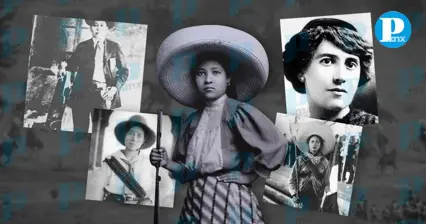 Chinacas Rojas y Chinacas Verdes: mujeres en la Batalla del 5 de mayo