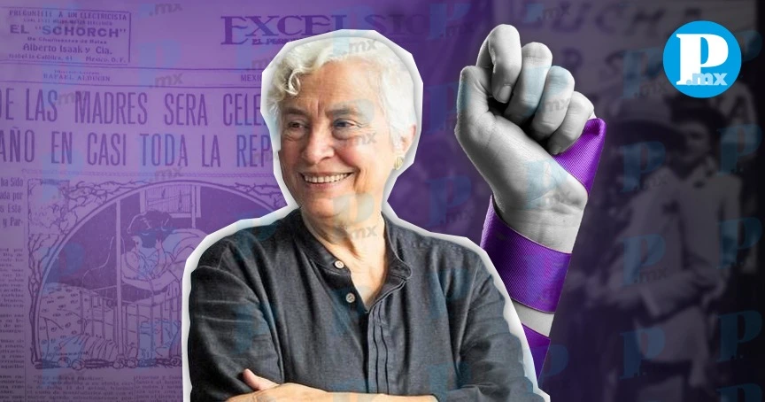 Celebración del 10 de mayo en México, desvió la lucha feminista