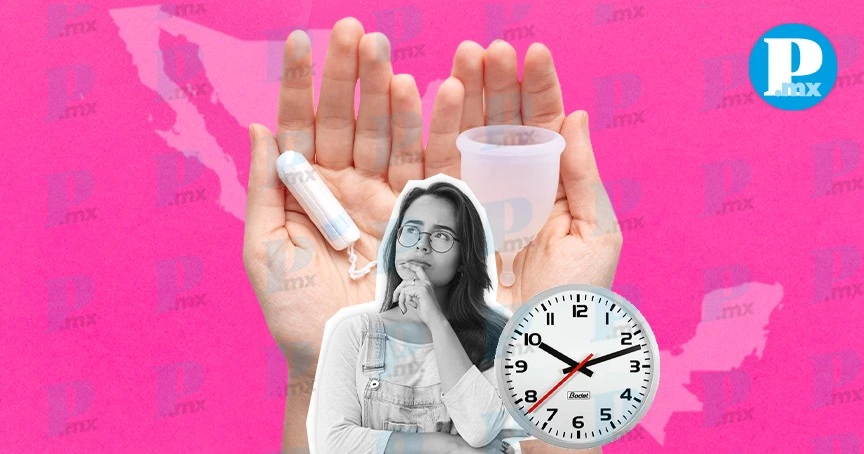 México sin menstruación digna: 1 de cada 3 mujeres sin acceso a higiene