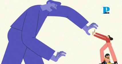 Colectivas feministas exigen acciones contra la violencia vicaria en Puebla