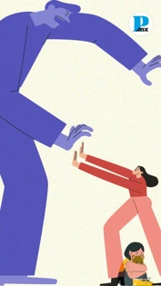 Colectivas feministas exigen acciones contra la violencia vicaria en Puebla