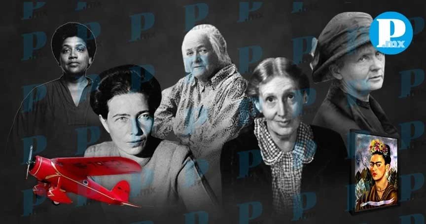Esta es una lista de mujeres que influyeron en la lucha feminista