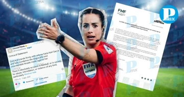 Katia Itzel denuncia amenazas tras su arbitraje en Leagues Cup 2025