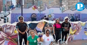  Estas expresiones artísticas visibilizan la lucha de las mujeres sobrevivientes de violencia