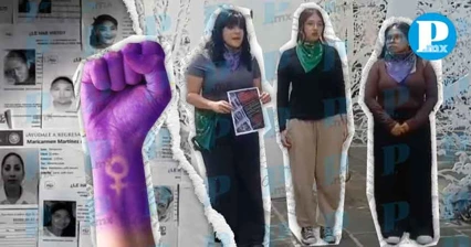 Morras Sororas convocan a marcha contra desapariciones forzadas en Puebla