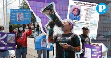 Familiares y colectivo exigen justicia para localizar a Nathalia Eileen en Puebla