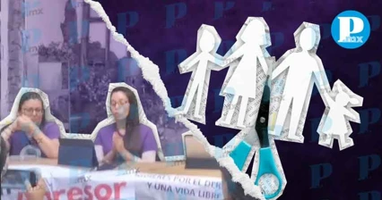 Madre recupera a su hija en Puebla; aún enfrenta denuncias de ciberacoso y violencia