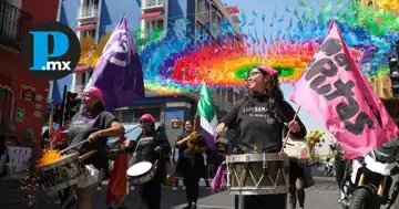Colectivos feministas y mujeres participaron en la Marcha de las Putas
