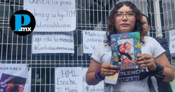 La víctima, Andrea Lezama Bonilla (fundadora de MEJCLVV), agradeció el apoyo de colectivas y el trabajo de la Fiscalía de Puebla