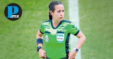A sus 33 años, la árbitra combina su carrera deportiva con estudios académicos