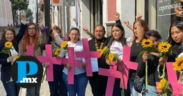 Colectivas feministas denuncian una distorsión narrativa en el caso de Cecilia Monzón y anuncian que llevarán el tema ante la presidenta Sheinbaum.