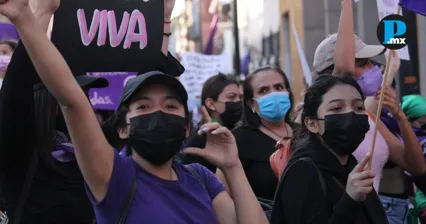 Colectivo  Por las Mujeres de Puebla dar&aacute; asesor&iacute;a legal gratuita tras marcha del 8M