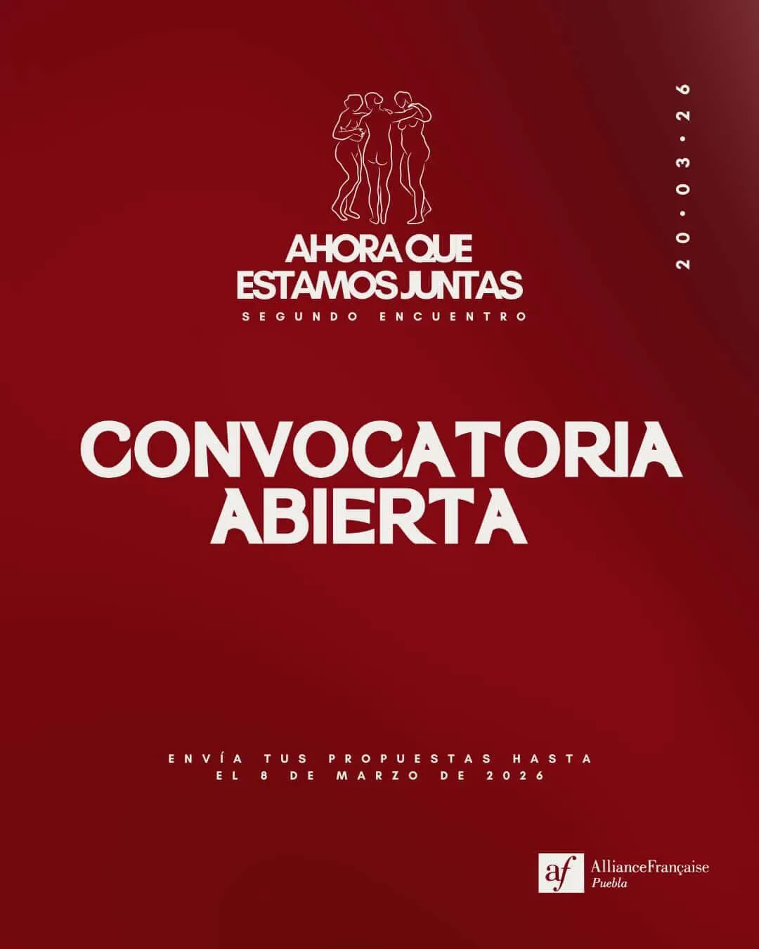 “Ahora que estamos juntas” proyecto artístico