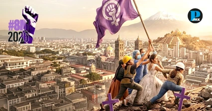 As&iacute; se vivir&aacute; el 8M en Puebla: marchas, memoria y demandas feministas