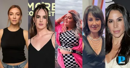 De Regina Bland&oacute;n a Gala Montes: actrices mexicanas que apoyan el feminismo