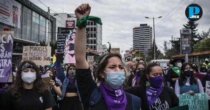 Miles de mujeres han protagonizado las movilizaciones en numerosas provincias de Ecuador