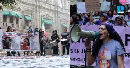 Galer&iacute;a: As&iacute; iniciaron las movilizaciones del 8M en Puebla