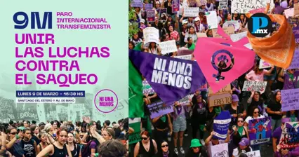 Imagen del comunicado oficial del 9M de Ni Una Menos, publicado en Instagram