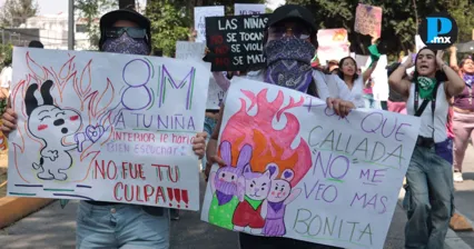 Docentes feministas exigen frenar encubrimiento por acoso en escuelas de Puebla