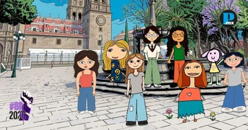 Ni&ntilde;as y adolescentes identifican estereotipos y hablan del feminismo