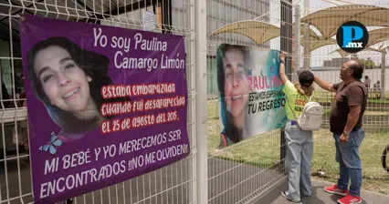 Roc&iacute;o Lim&oacute;n exige justicia y rechaza la liberaci&oacute;n de Jos&eacute; Mar&iacute;a N., se&ntilde;alado por la desaparici&oacute;n de su hija Paulina Camargo.