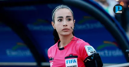 Katia Itzel entra a la historia al ser la primer &aacute;rbitra en un Mundial
