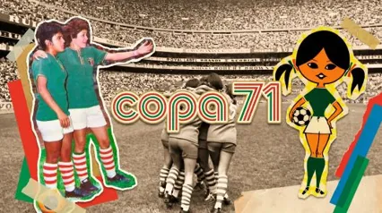 COPA 71 selecci&oacute;n femenil subcampeona