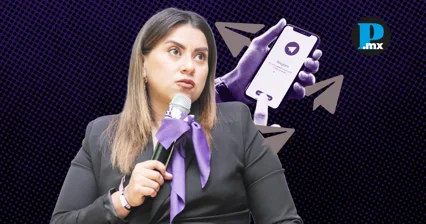 La activista Olimpia Coral Melo Cruz llam&oacute; a denunciar los grupos de Telegram que difunden material &iacute;ntimo de mujeres.
