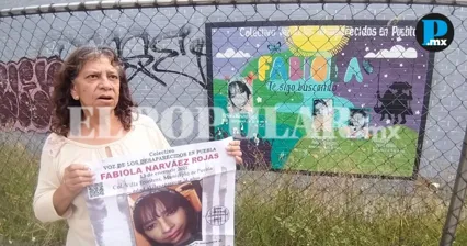 Exigen no desaparecer en Villa Frontera memorial contra el olvido de Fabiola Narv&aacute;ez Rojas
