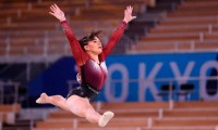 Alexa Moreno, la segunda mujer mexicana en participar en una final de gimnasia 