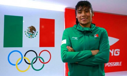 Esmeralda Falcón, la primera boxeadora en representar a México en los Juegos Olímpicos 