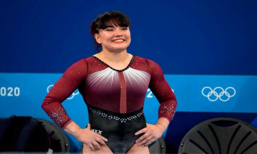 Alexa Moreno pasó una auténtica odisea para llegar a Tokio 2020