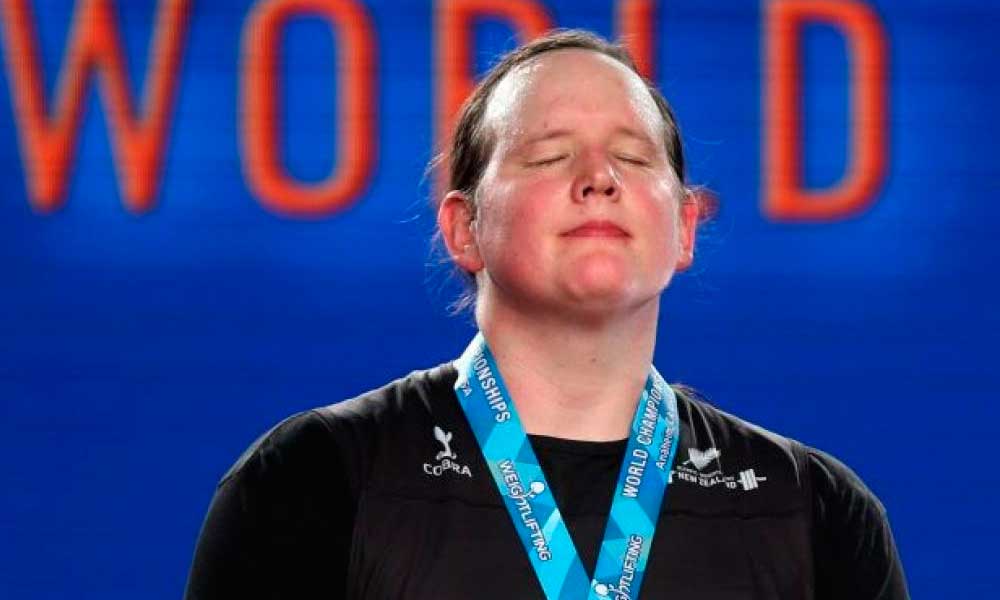 Ella es Laurel Hubbard, la primera atleta trans en competir en unos Juegos Olímpicos