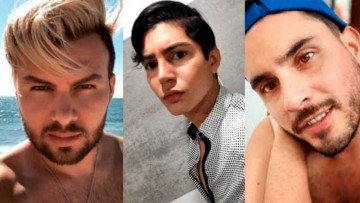 Influencers involucrados @jcvillalobosjc, @feeriveraaa y @el.muneco.acosta.