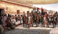 Partido español conmemora orgulloso los 500 años de la caída de Tenochtitlan