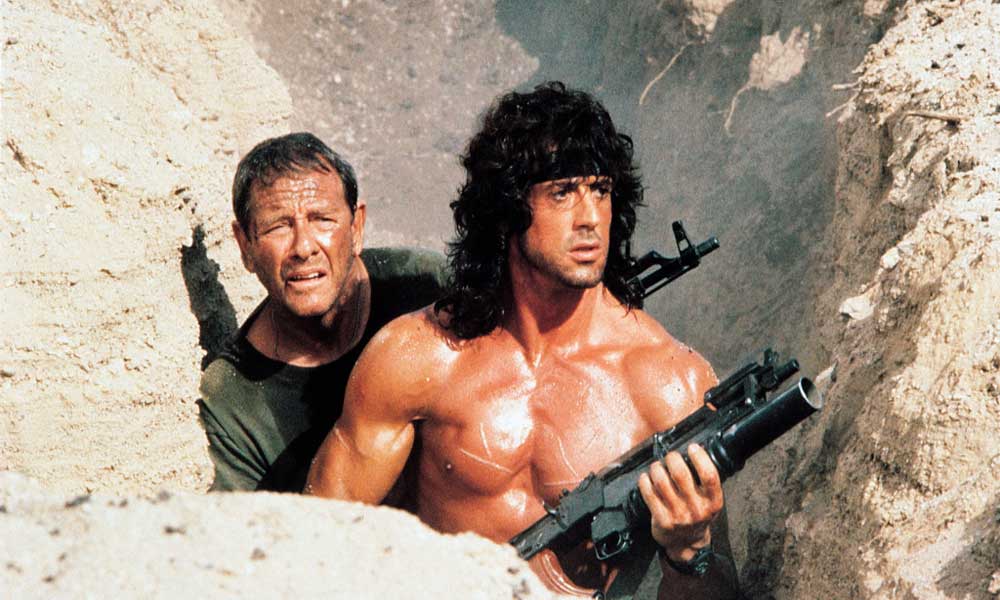 Fotograma de Rambo III