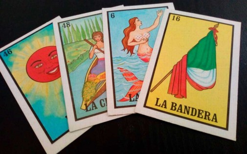 La lotería mexicana y los 54 versos para cantarla