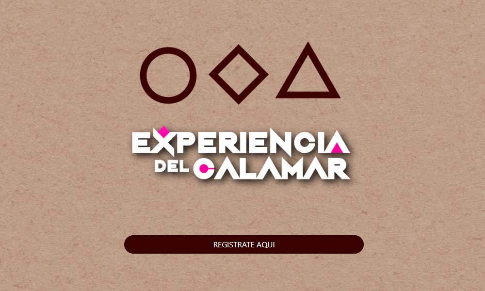 "La Experiencia del Calamar", la invitación misteriosa que recrea "El Juego del Calamar" en Puebla