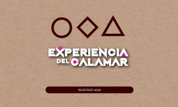 "La Experiencia del Calamar", la invitación misteriosa que recrea "El Juego del Calamar" en Puebla