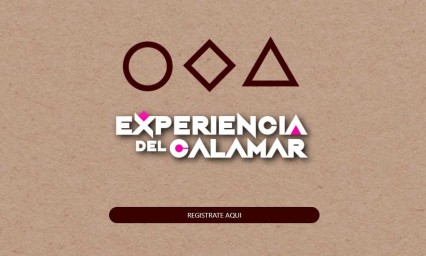 "La Experiencia del Calamar", la invitación misteriosa que recrea "El Juego del Calamar" en Puebla