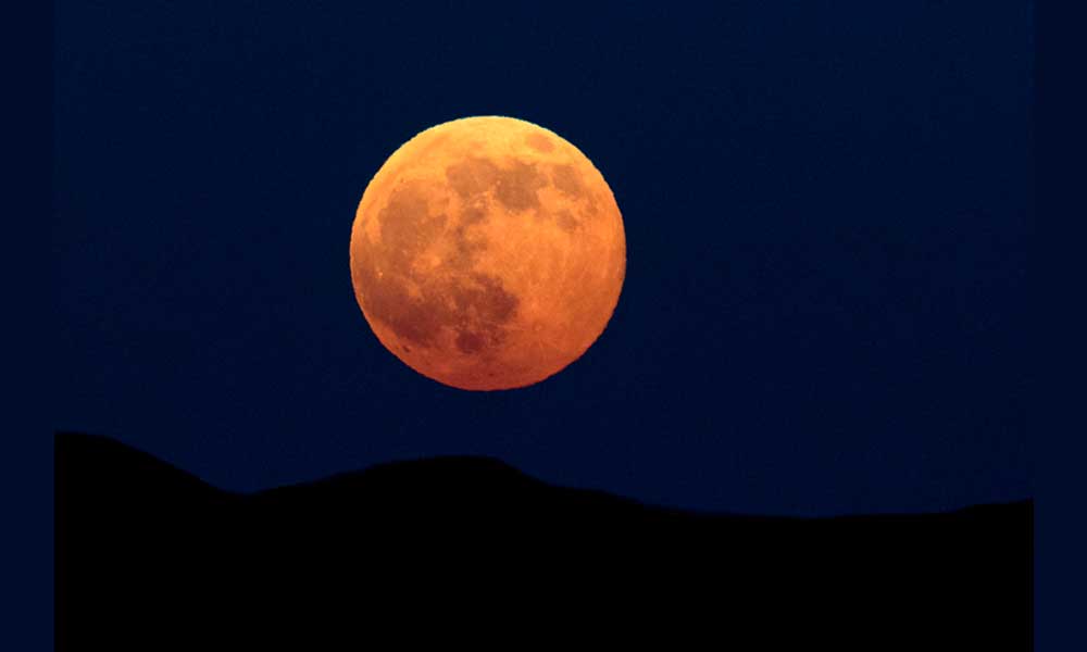 Hoy podremos ver la "Luna del Cazador", la luna llena de Octubre